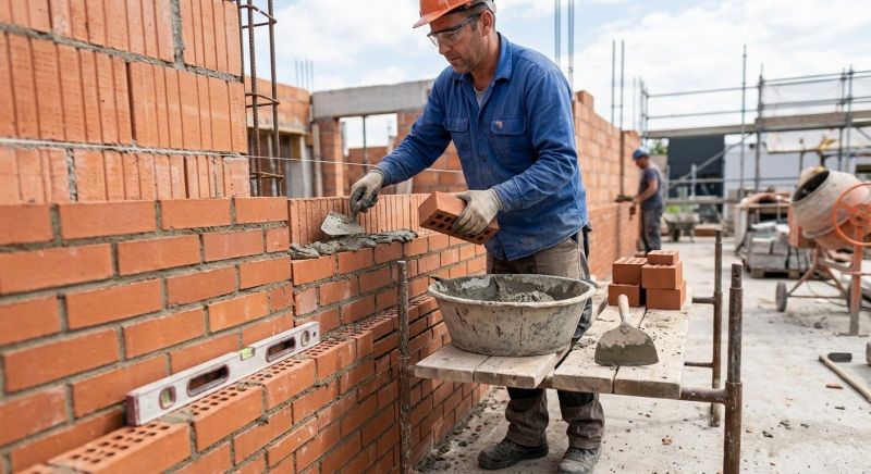 Masonry Installation Service