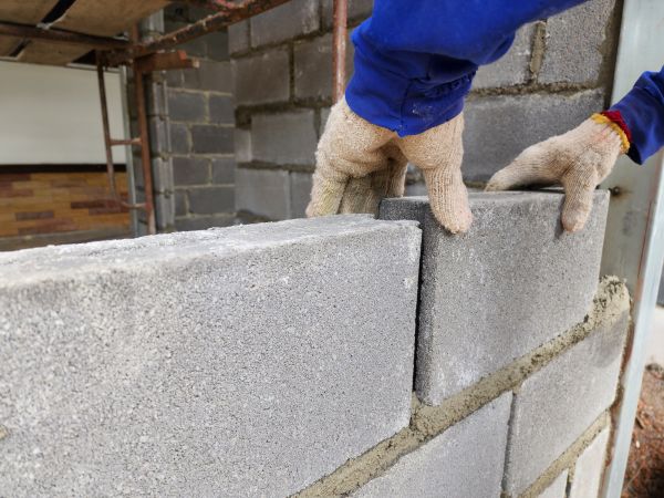 Block Wall Repair in Windsor