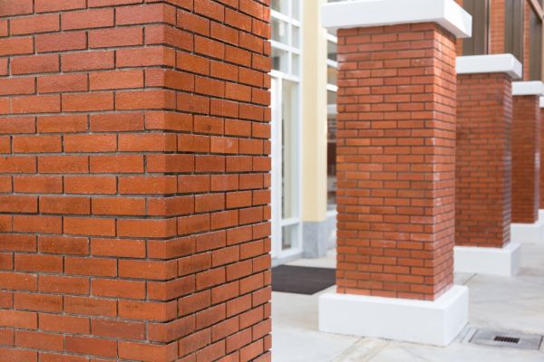 Brick Column Repair in Windsor
