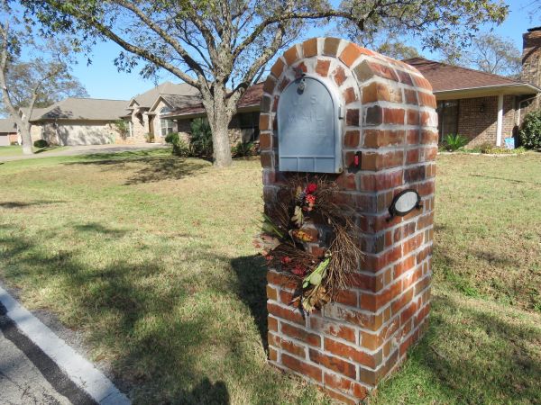 Brick Mailbox Replacement in Windsor