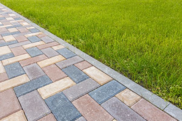 Brick Paver Repair in Windsor