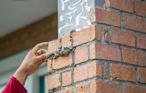Brick Pillar Repair in Windsor