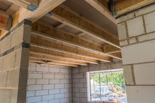 Cinder Blocks Installation in Windsor