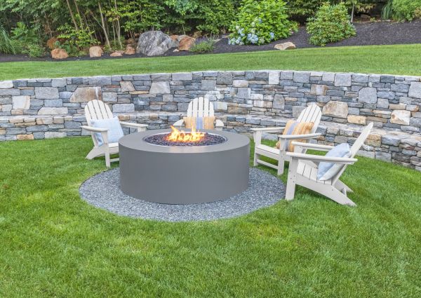 Rock Wall Landscaping in Windsor