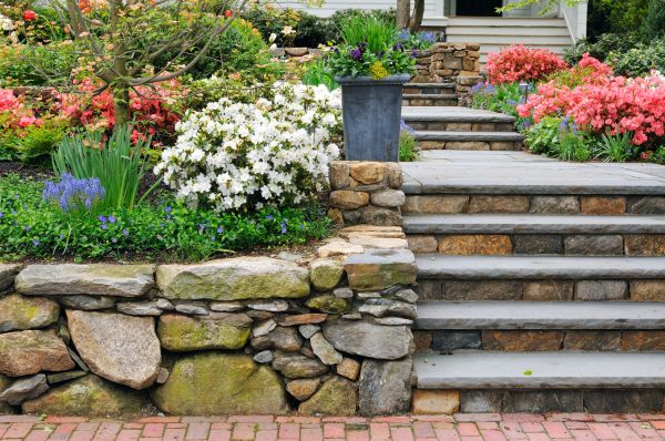 Stone Stairs Repair in Windsor