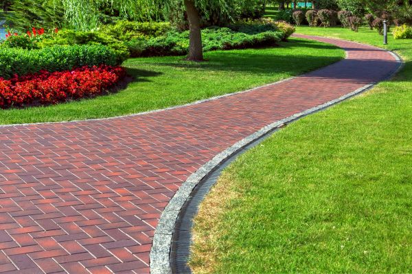 Brick Walkway Installation in Windsor