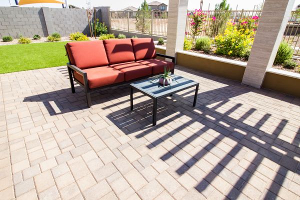 Brick Patio Installation in Windsor