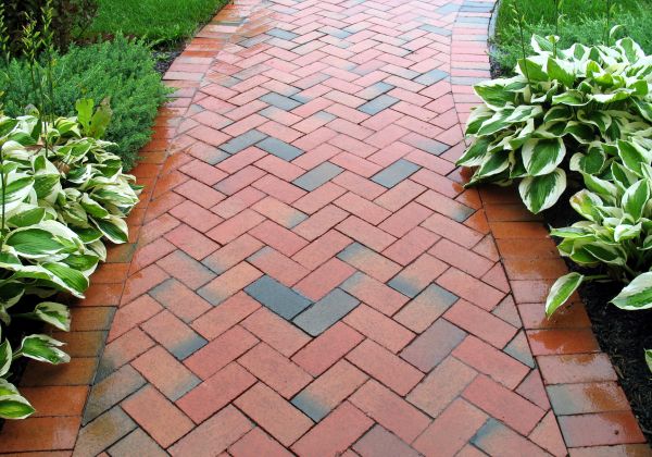 Brick Walkway Repair in Windsor