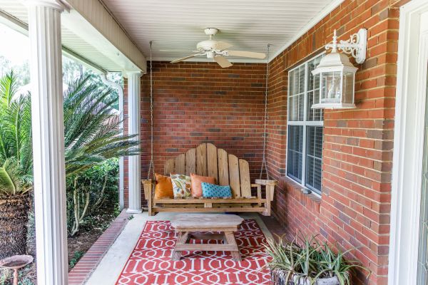 Porch Brick Repair in Windsor