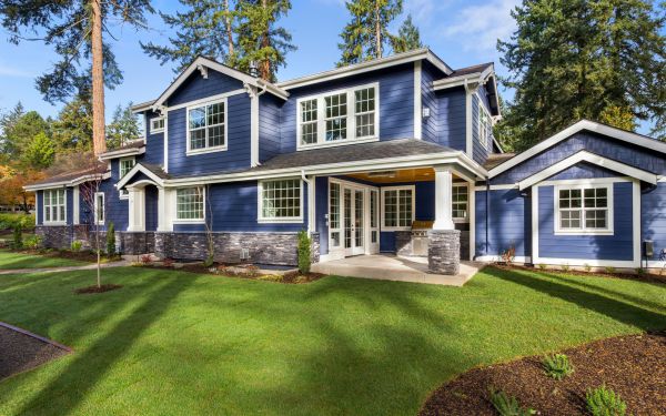 River Rock Siding Installation in Windsor