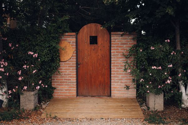 Brick Front Entrance Repair in Windsor