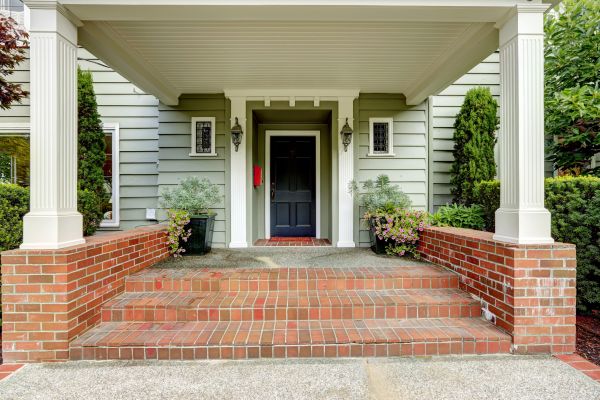 Front Porch Masonry Repair in Windsor