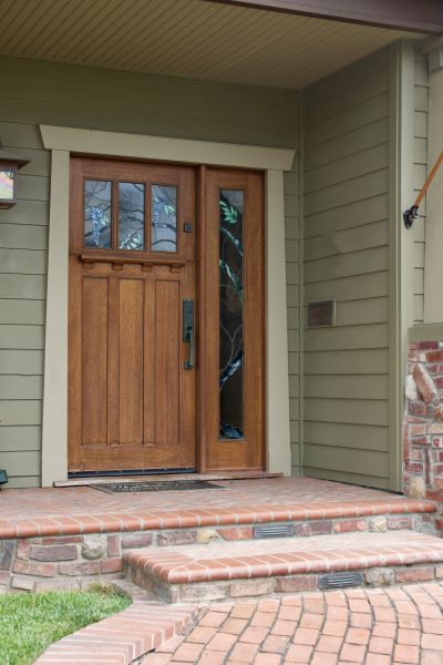 Front Porch Brick Repair in Windsor