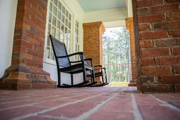 Brick Porch Repair in Windsor