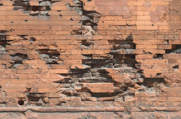 Damaged Brick Repair in Windsor