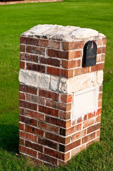 Brick Mailbox Installation in Windsor