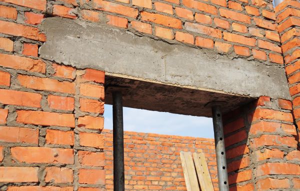 Lintel Mounting in Windsor
