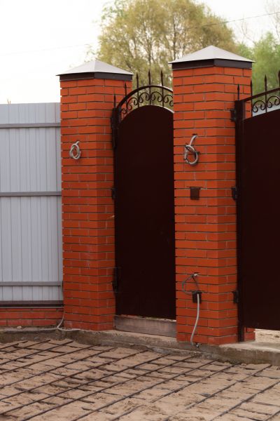 Brick Columns Installation in Windsor