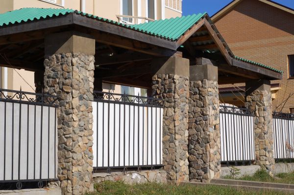 Stone Column Installation in Windsor