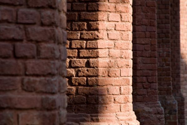Brick Pillars Installation in Windsor