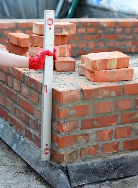 Brick Foundation Repair in Windsor