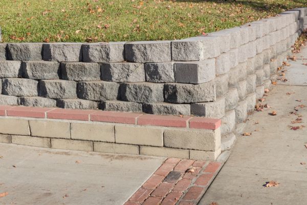 Brick Hardscape Repair in Windsor