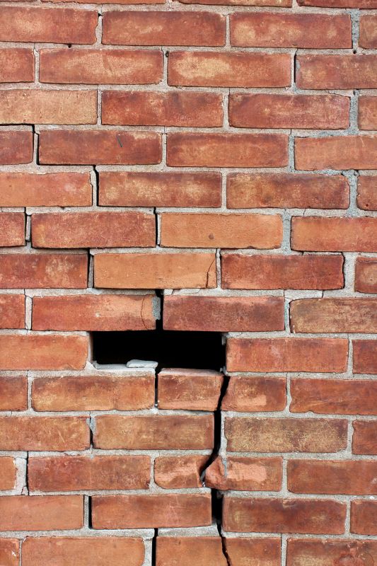 Cracked Brick Repair