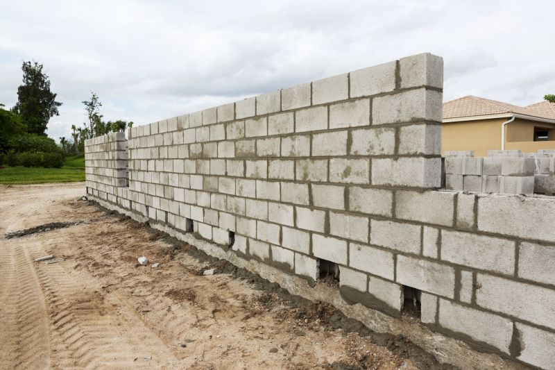 Concrete Block Foundations