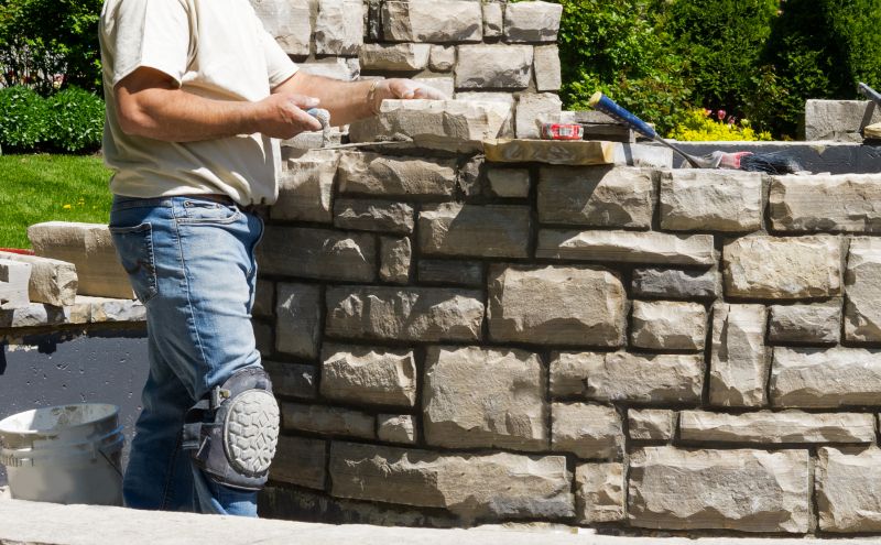 General Contractors with Masonry Services